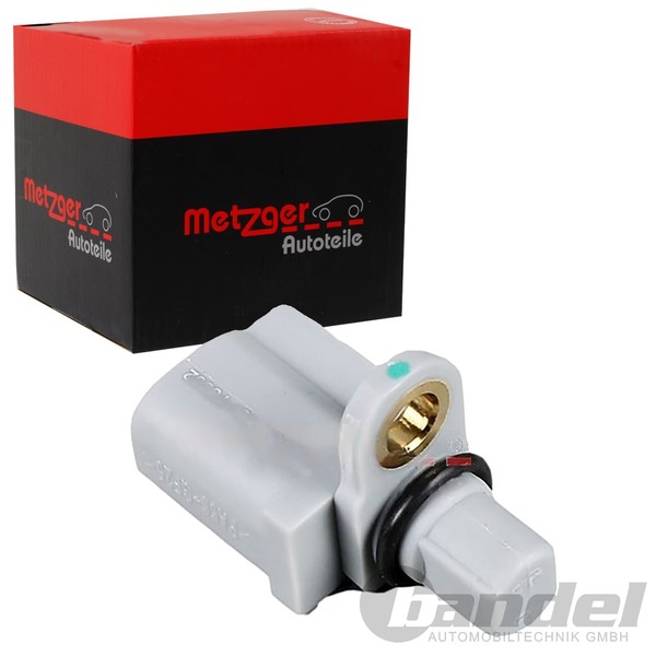 Metzger ABS-SENSOR Raddrehzahl Hinten Links/Rechts Passend FüR Ford C-MAX Focus-image