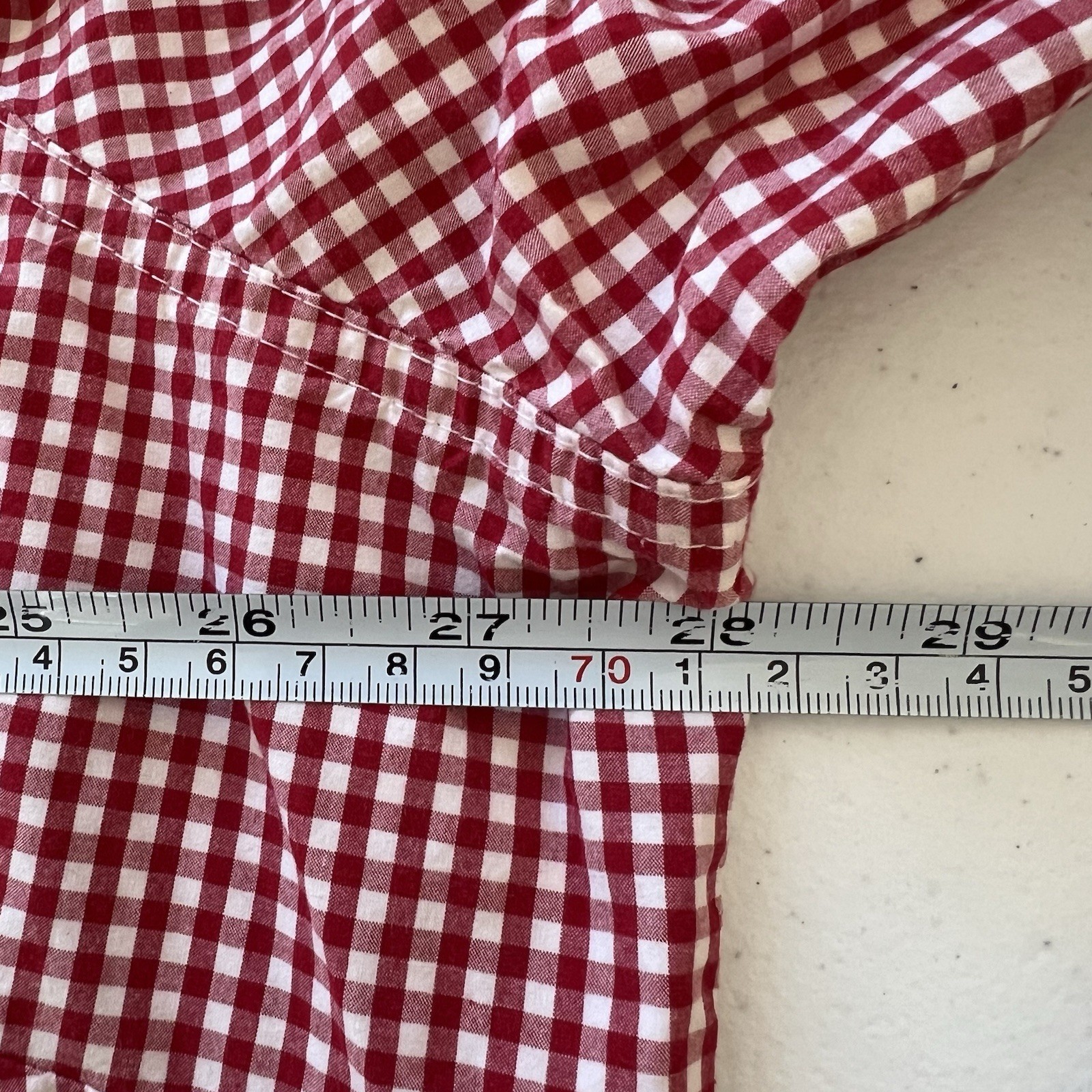 Bundle Basic Editions Women Gingham Button Up Shi… - image 20