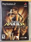 New ListingLara Croft: Tomb Raider Anniversary (PS2, 2007), UPC Punch, Factory Sealed