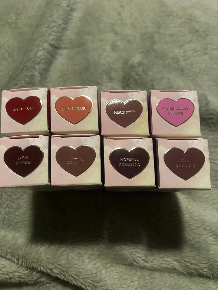 Too Face Cloud Crush Labio Batido Color de mejillas Super Candy Clouds Paquete de 8 Foto 4 de 4