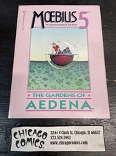 Moebius 5 The Gardens Of Aedena Collected Fantasies of Jean Giraud Graphic Nove