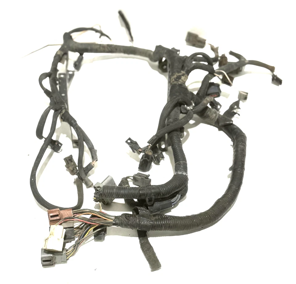 Ford F250 F350 1987-1991 7,5 L 460 EFI motor arnés de cableado conjunto usado OEM Foto 2 de 4