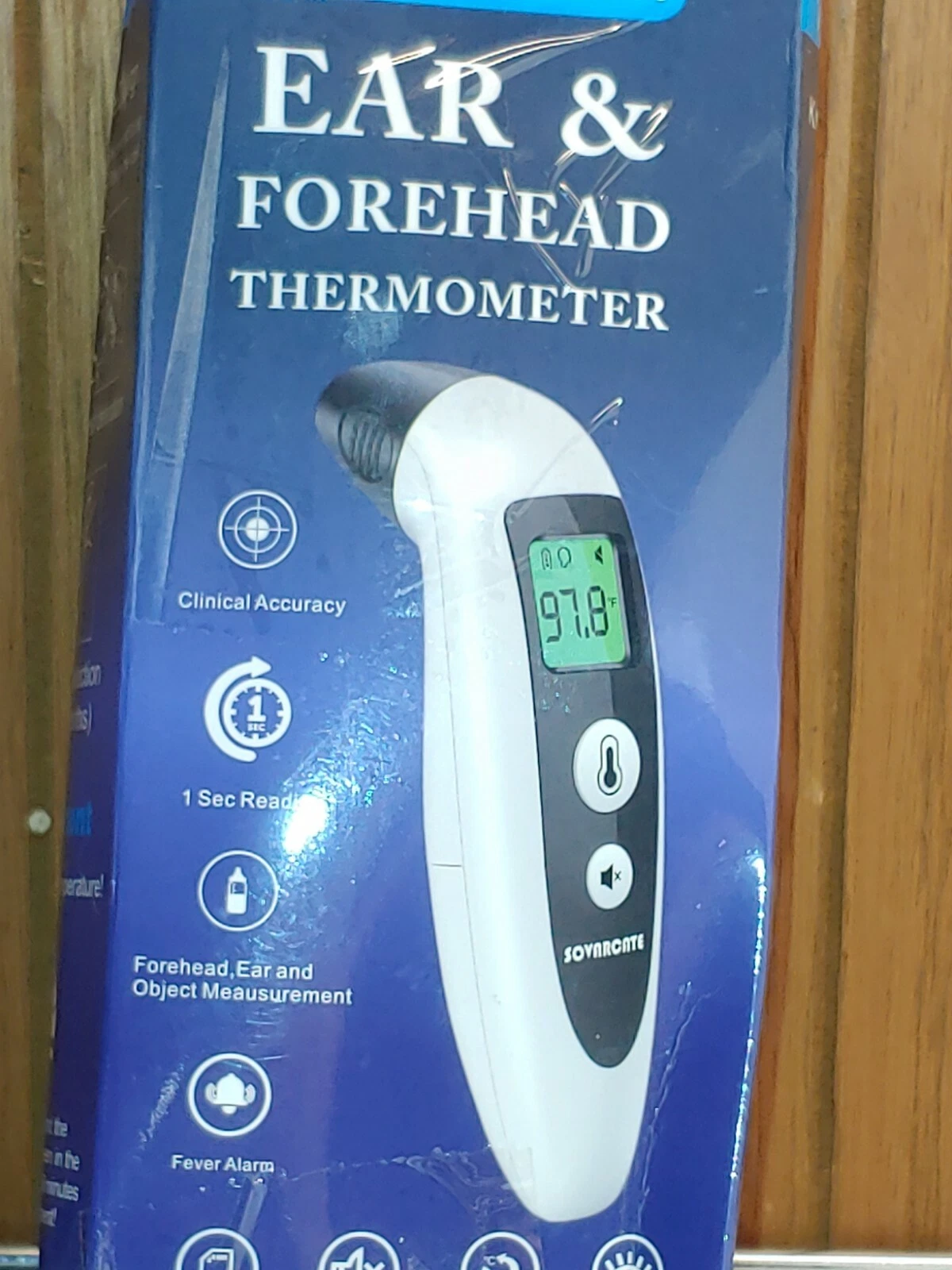 Soyarcate Ear And Forehead Thermometer
Opens in a new window or tab