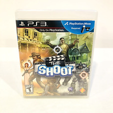 THE SHOOT PS3 SONY PLAYSTATION 3 BRAND NEW SEALED 2010 MOVE ACTION SHOOTING GAME