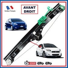 Electric Window Regulator Mechanism Front Right For Fiat Grande Punto = 51899290