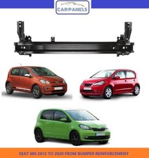 SEAT MII FRONT BUMPER REINFORCEMENT 2012 - 2020 CRASH BAR NEW 1S0807109D