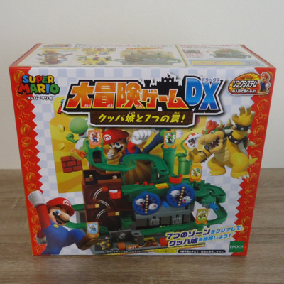SUPER MARIO Adventure Game DX BOWSER CASTLE & 7 TRAPS Epoch | eBay