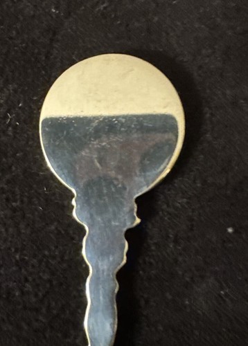 Franklin Institute Souvenir Spoon Made in Holland: 4.5” Ben Silver Plate 12.75g - Picture 5 of 9