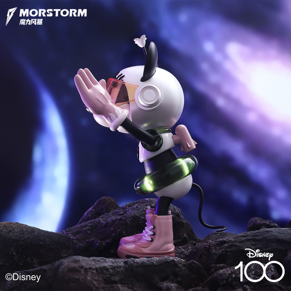 ミニーマウス スペースマン フィギュア ディズニー//Morstorm 【公式通販】