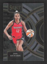 DiDi Richards 2024 Panini Select WNBA Washington Mystics #113