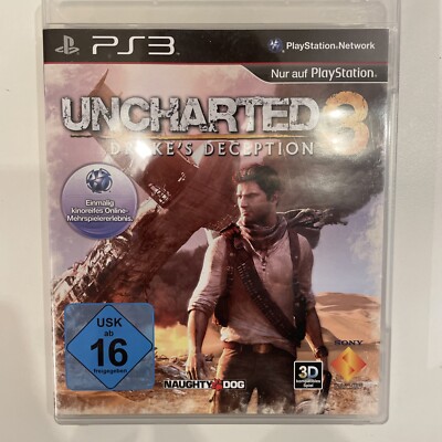 Uncharted 3-Drake's Deception (Sony PlayStation 3, 2011)