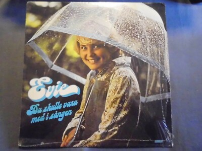 Elvie Tornquist (879) Du Skulle Vara Med I Sangen 1976 WST-8724 US-Pressung