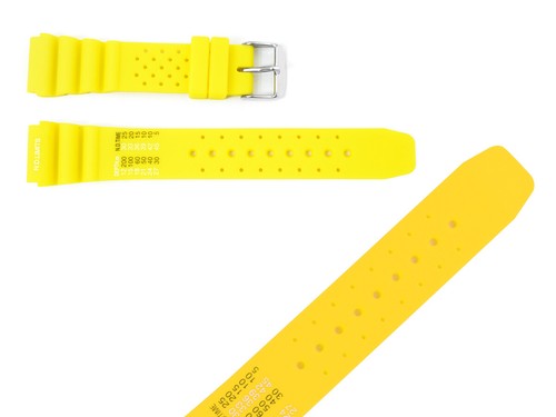 BRACCIALE SUBACQUEO CINTURINO IN SILICONE CINTURINO PER OROLOGIO SPORT EXTREM... - Foto 15 di 23