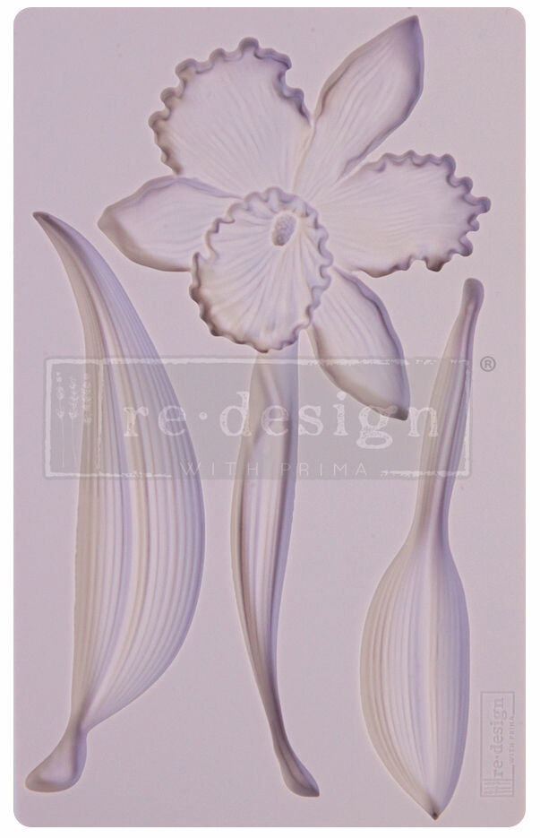 NEW Re-Design by Prima Soft Mould Wildflower 650513