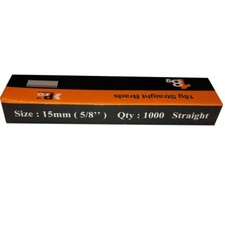 18 gauge brads 15mm (1000)