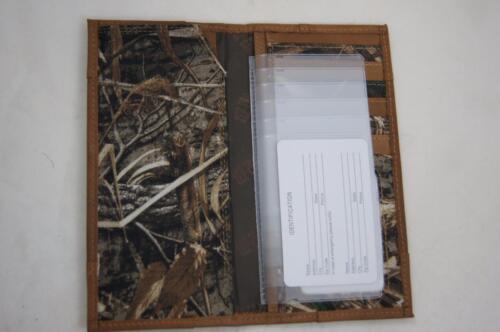 ZEP-PRO Georgia Bulldogs Roper REALTREE MAX-5 Camo Wallet BURLAP GIFT BAG - Picture 4 of 9