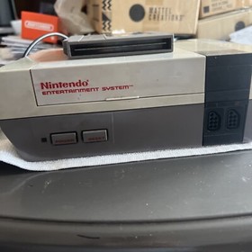 Original Nintendo NES System Console, New 72 PIN, Super Mario Duck Hunt & Gun