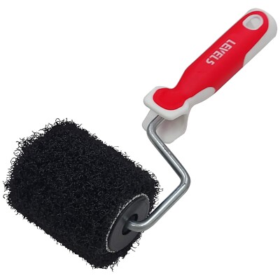 LEVEL5 Drywall 4'' Compound Roller With Frame | 4-005