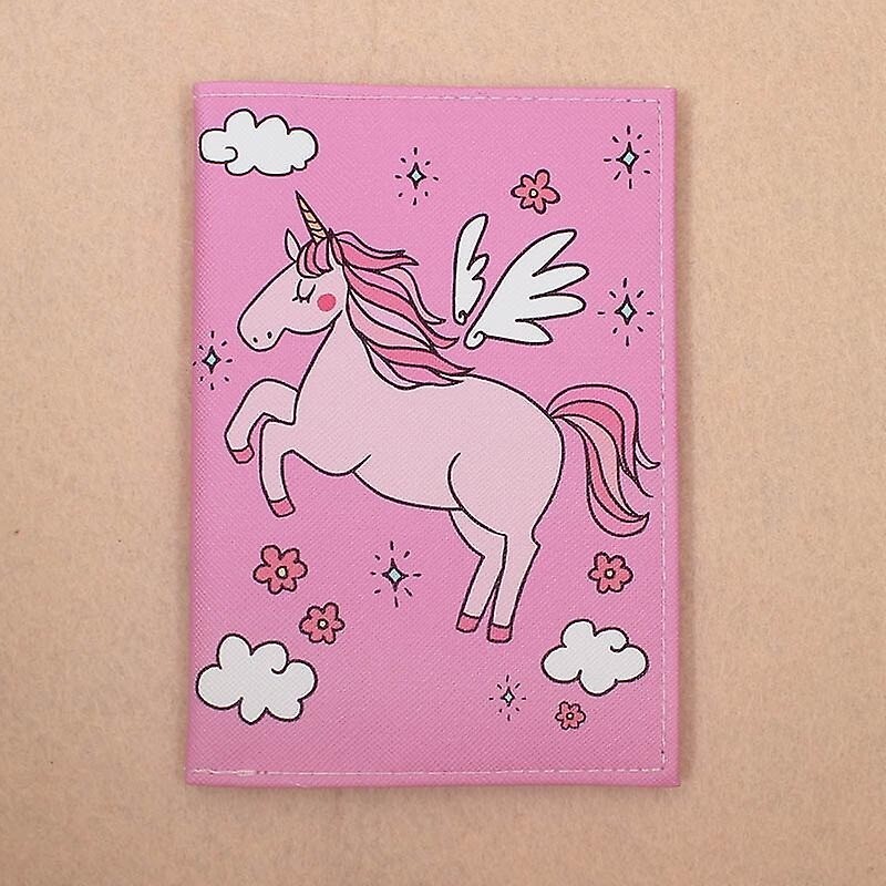 I'm A F-cking Unicorn Passport Holder Cover Case Wallet - Funny Rude