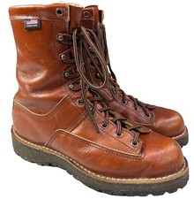 DANNER Goretex Leather Hunting Boots Vibram Sole 60420 Size 7 EE 3a