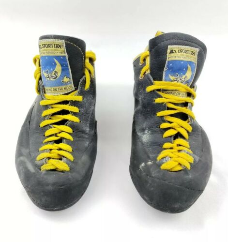 La Sportiva Climbing On The Moon Climbing Shoes Size 36 - Picture 4 of 12