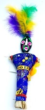 Voodoo Doll New Orleans YOUR CHOICE COLORS Magic Curse Revenge Money