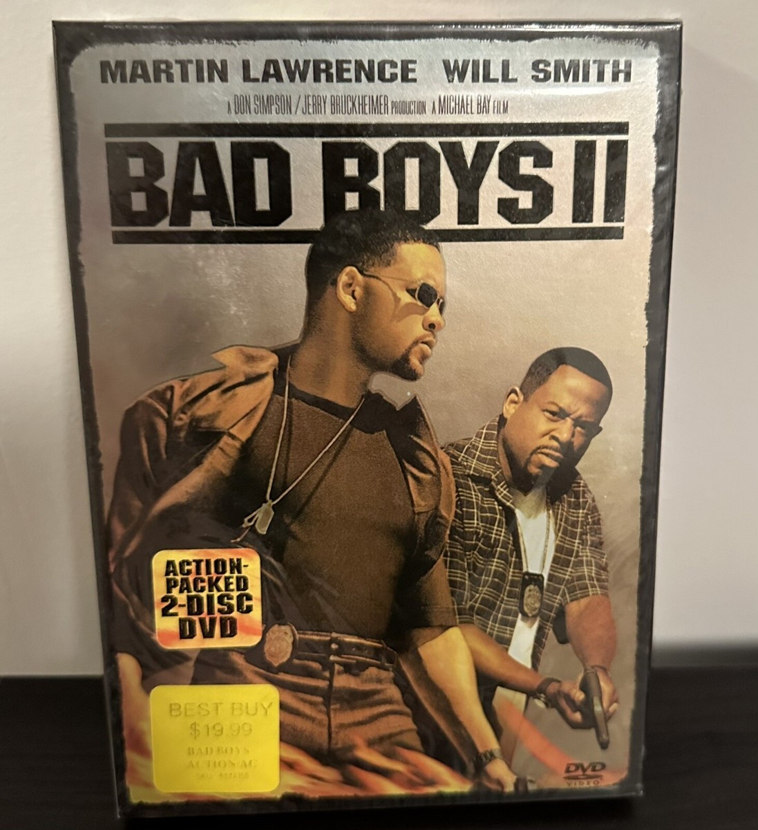 Bad Boys II (DVD, 2003, 2-Disc Set, Special Edition, R) Brand New