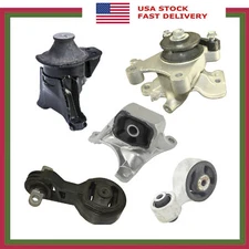 5PCS Engine Motor & Transmission Mount w/o Bracket For Acura CSX 2.0L 2006-2011