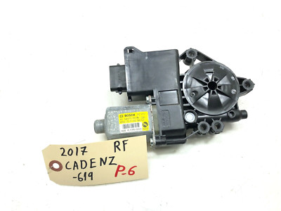 2017-2019 KIA CADENZA RIGHT PASSENGER FRONT DOOR WINDOW REGULATOR MOTOR OEM