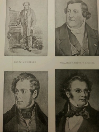 BOOK 1894 MANUAL OF MUSIC HISTORY BIOGRAPHY LITERATURE CHRONOLOGICAL CHARTS - Imagen 9 de 10