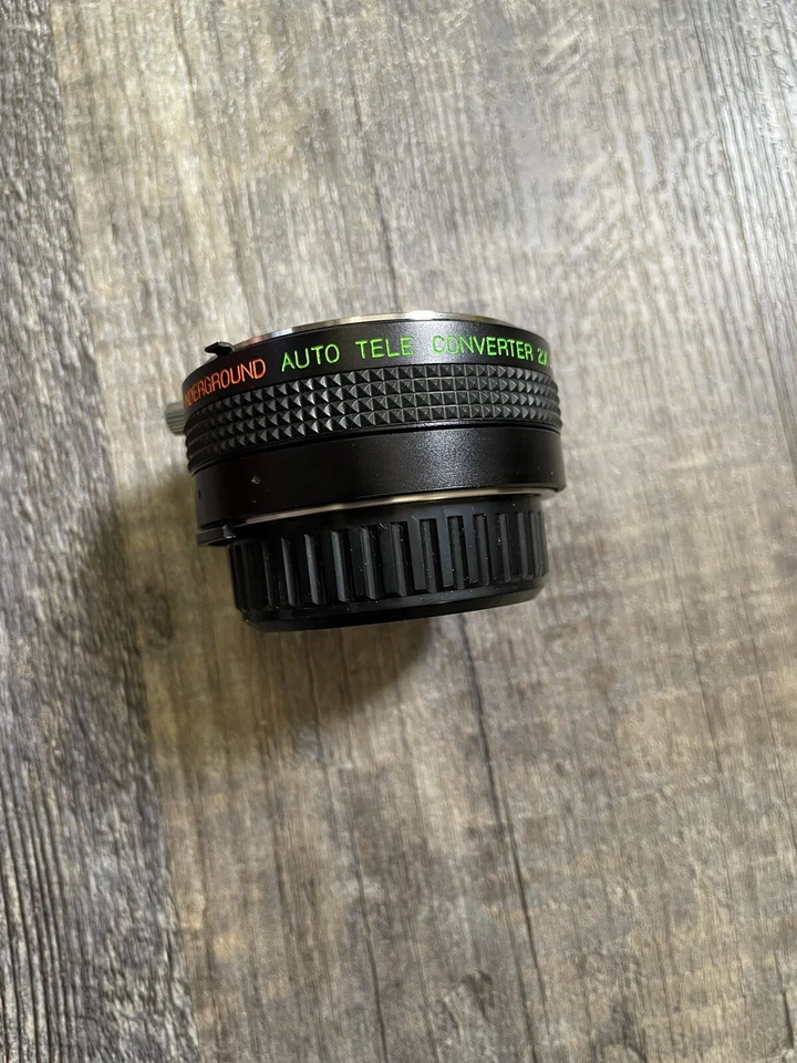 Underground 2x Tele-Converter MC 2X for Nikon - Image 4 of 4