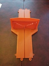 Orig 1965 IDEAL TOYS Motorific Torture Track CRASH TEST Wall  Track 2-PIECES