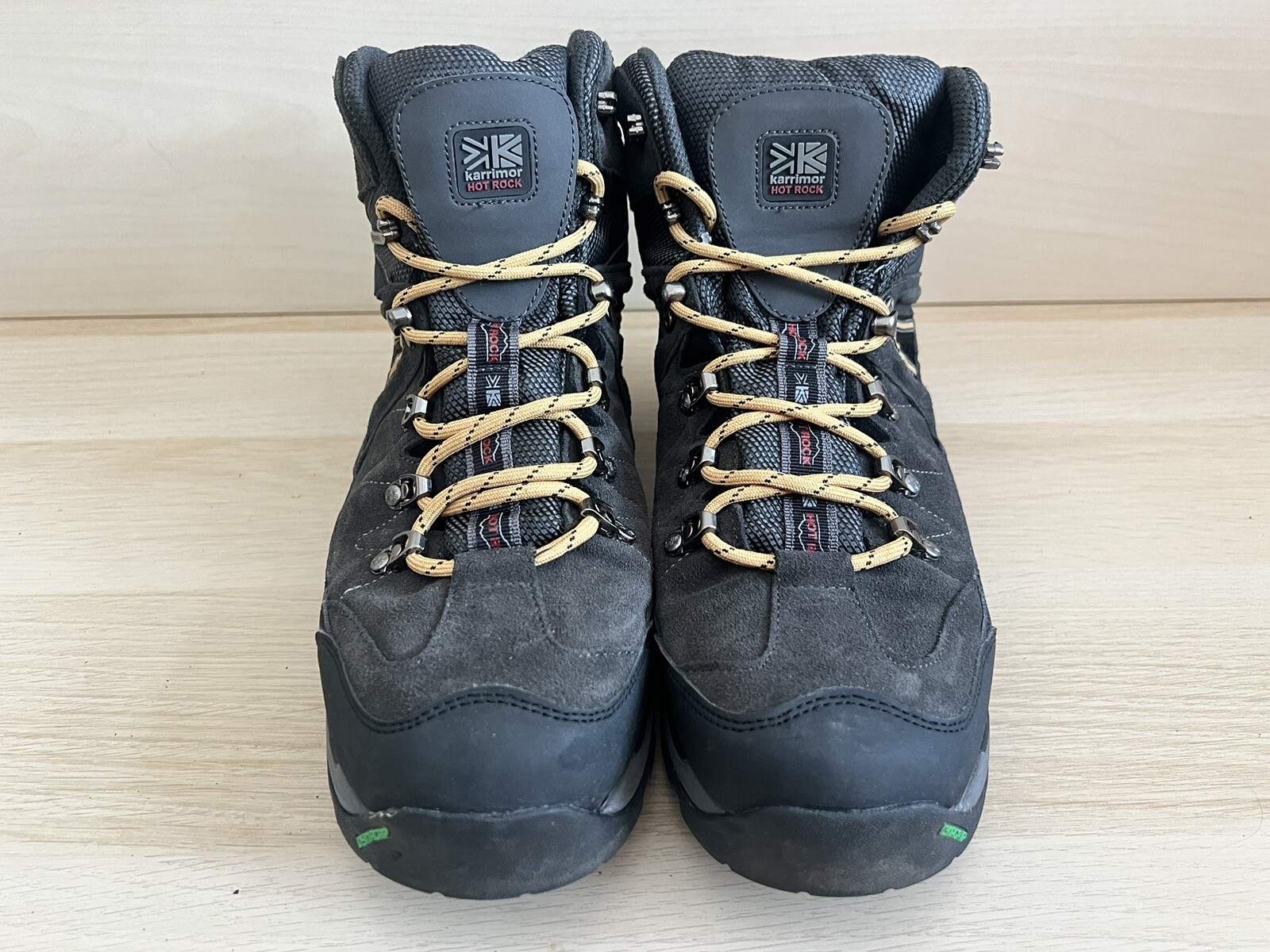 Karrimor Hot Rock Mens Walking Boots Size UK 9 (Eur 43) z8 eBay