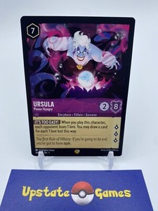 Ursula - Power Hungry 59/204 The First Chapter Cold Foil
