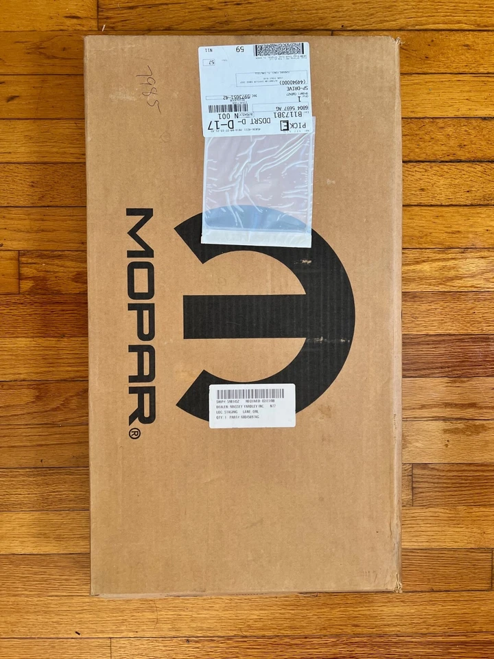 Jeep Grand Cherokee 2005-2010 nuevos OEM MOPAR reguladores de ventana delanteros izquierdo y derecho Foto 2 de 4