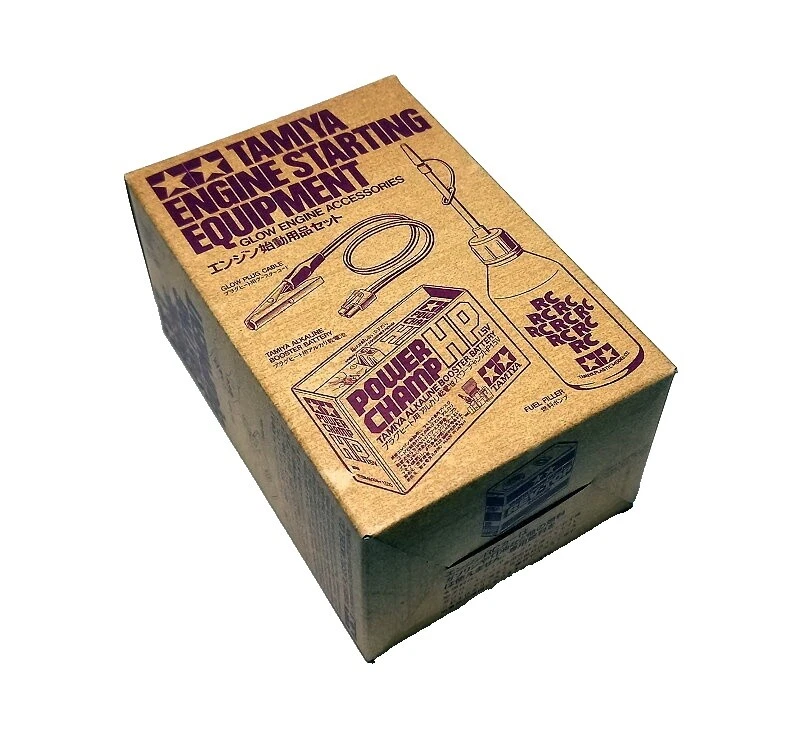 Запчасти и аксессуары для двигателей радиоуправляемых моделей Tamiya Hobby Nitro и Glow Fuel