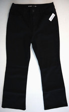 Old Navy 487326-00-1 Women's Sz 8 Black High-Rise Flared Denim Jeans