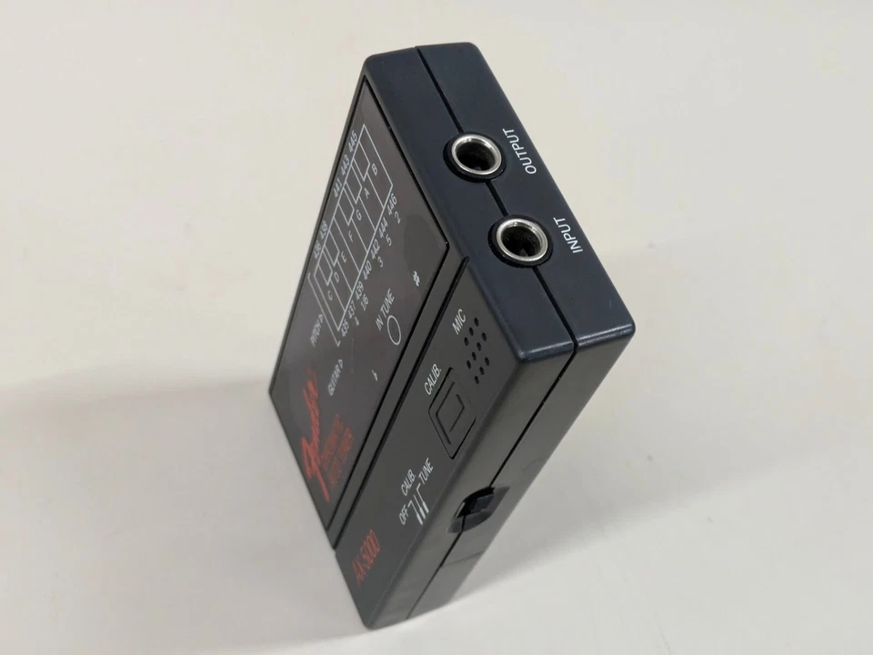 Sintonizador automático cromático Fender AX-5000 de colección hecho en Corea Foto 4 de 4