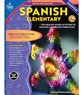 Spanish Grades K - 5: Elementary (Skills for Success) by Cynthia Downs