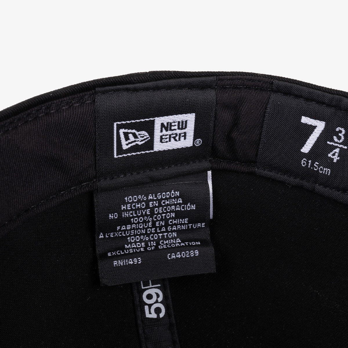 [New Era]★PCV ESSENTIALPLAIN PRE CURVED LOW PROFILE CAP New Era 