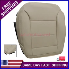 For 2009-2013 Benz ML350 Passenger Bottom Replacement Leather Seat Cover Beige