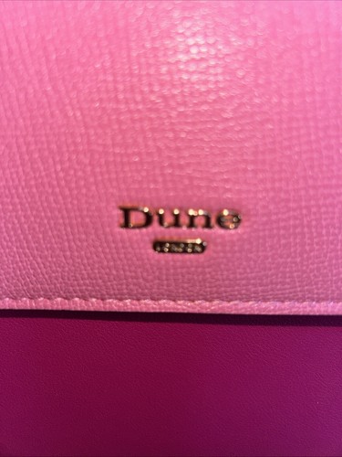 DUNE LONDON Dual Pink Crossbody Handbag - Picture 5 of 17
