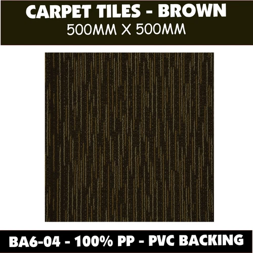 BLACK JACQUARD - SAVE 60%* ON RETAIL Home or Office CARPET TILES – 500x500 - Picture 5 of 11