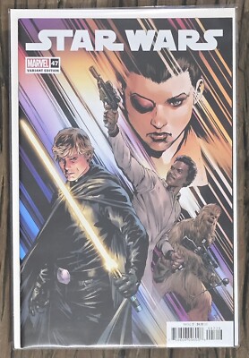 STAR WARS #47 Pagulayan 1:25 VARIANT Soule Marvel 2024 1st Print