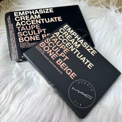 New MAC Studio Fix Sculpt and Shape Contour Palette LIGHT/MEDIUM