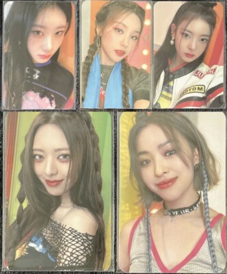 ITZY - Cheshire 6th Mini Album Official JYP SHOP POB PHOTOCARD Photo Card Yeji