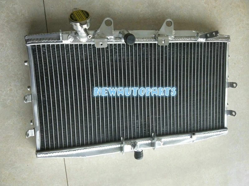 Aluminum Radiator Fit For 2004-2017 Triumph Rocket 3 III 2300 05 06 07 08 09 10 - Image 3 of 4