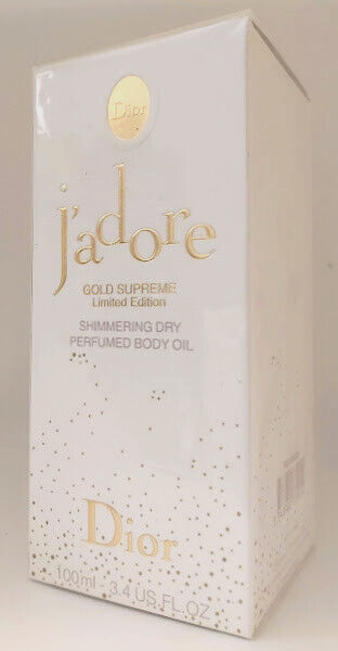 ❤️Christian Dior J'adore Gold 3.4oz 100ml Shimmering Dry Perfume