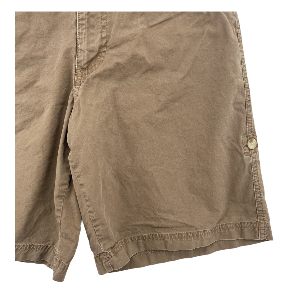 Pantalones Cortos Columbia Para Mujer Carga Senderismo Pesca Campamento Talla 6 Marrón Informal 9 Entrepierna Foto 4 de 4