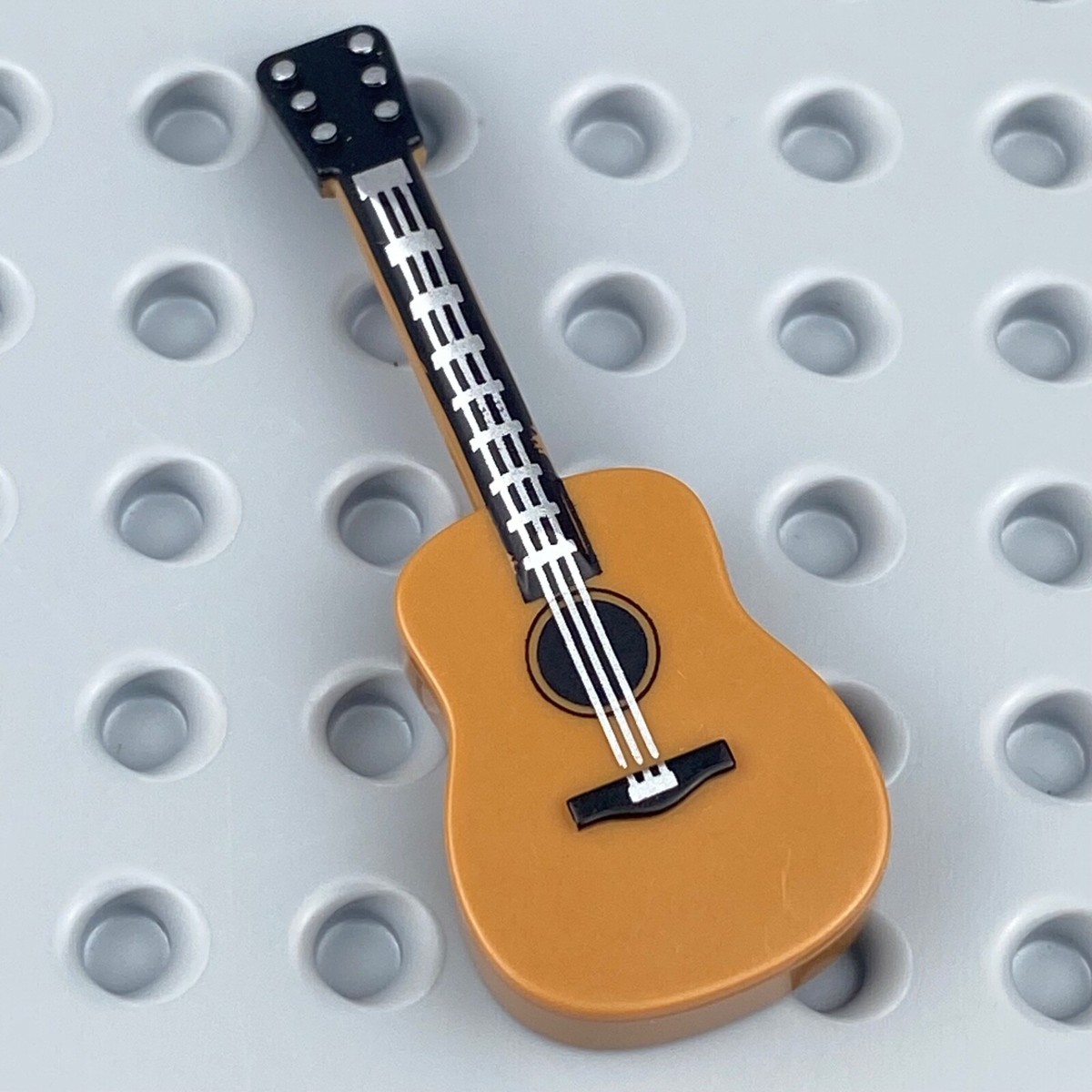 Genuine LEGO Minifigure Instruments - YOU PICK - Music Guitar